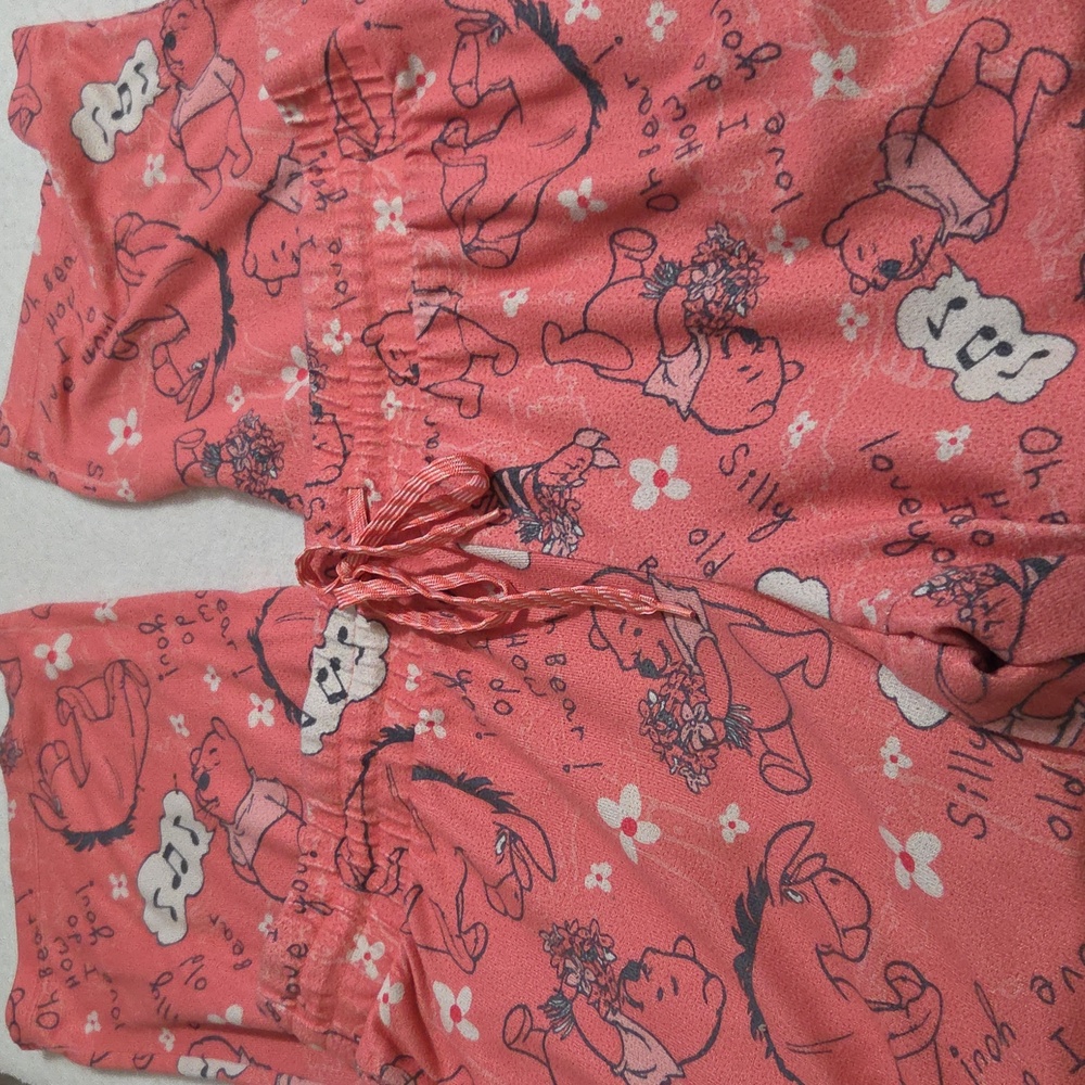 DISNEY WINNIE THE POOH PAJAMA PANTS - Picture 3 of 5